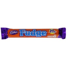 Cadbury Fudge Single Bar (Pack of 60)