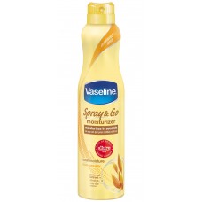 Vaseline Spray And Go Moisturizer In Total Moisture, 6.5 Ounce